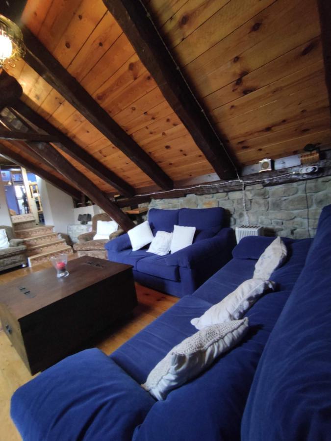 - Casa 150m2 Con Jardin Y Barbacoa * Borau